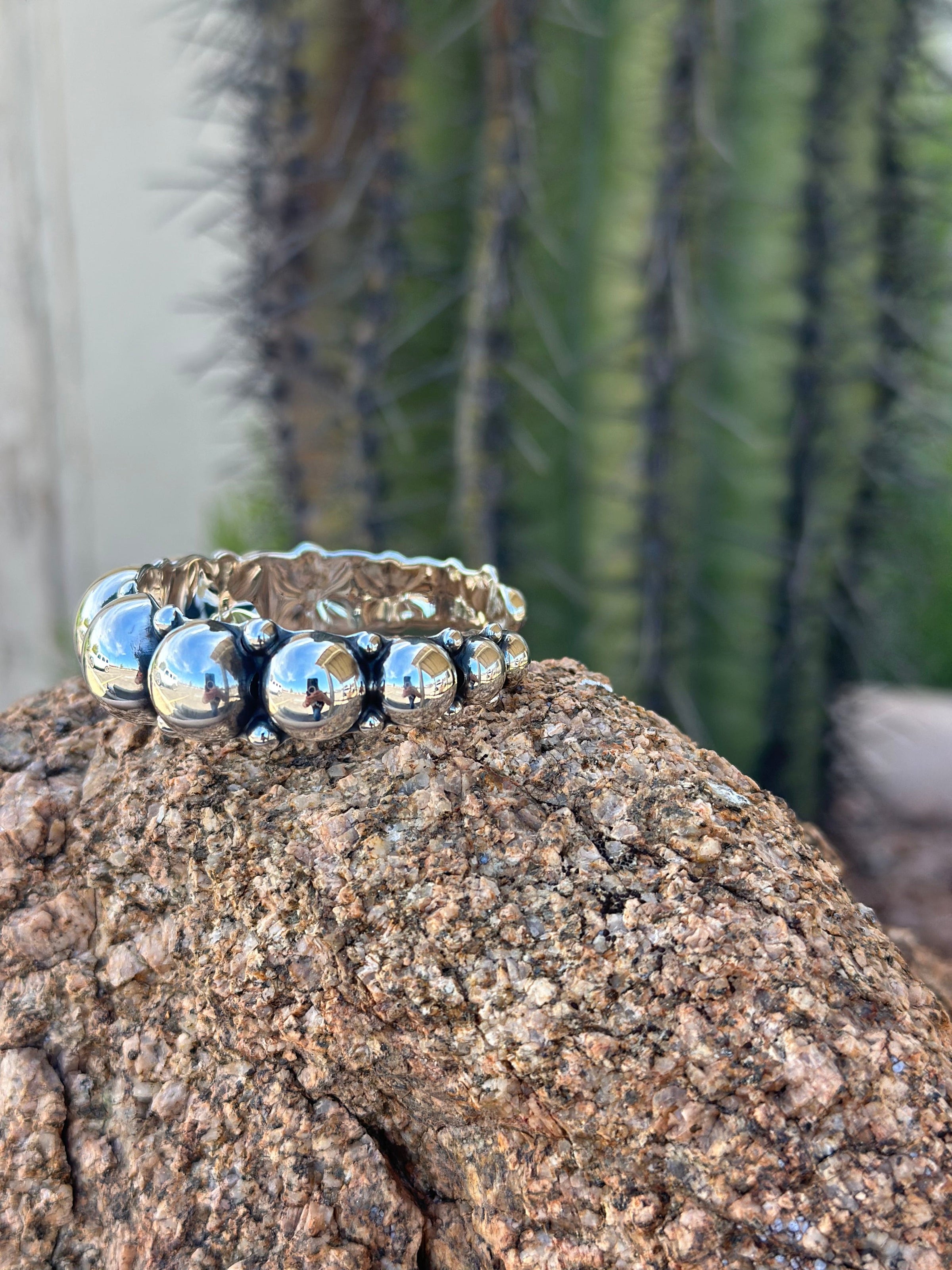 Shop Envi Me Bracelets Silver The San Dia Sterling Silver Cuff