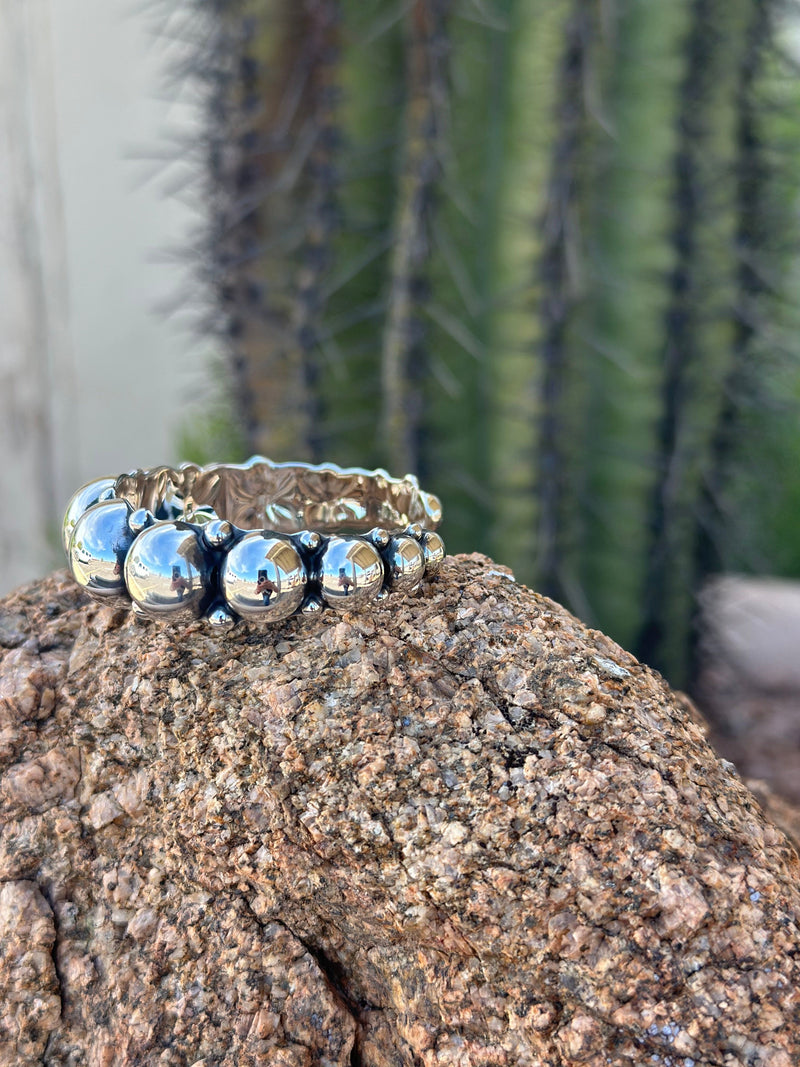 Shop Envi Me Bracelets Silver The San Dia Sterling Silver Cuff
