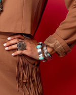 Shop Envi Me Bracelets Silver The San Diablo Southwest Silver Bangle