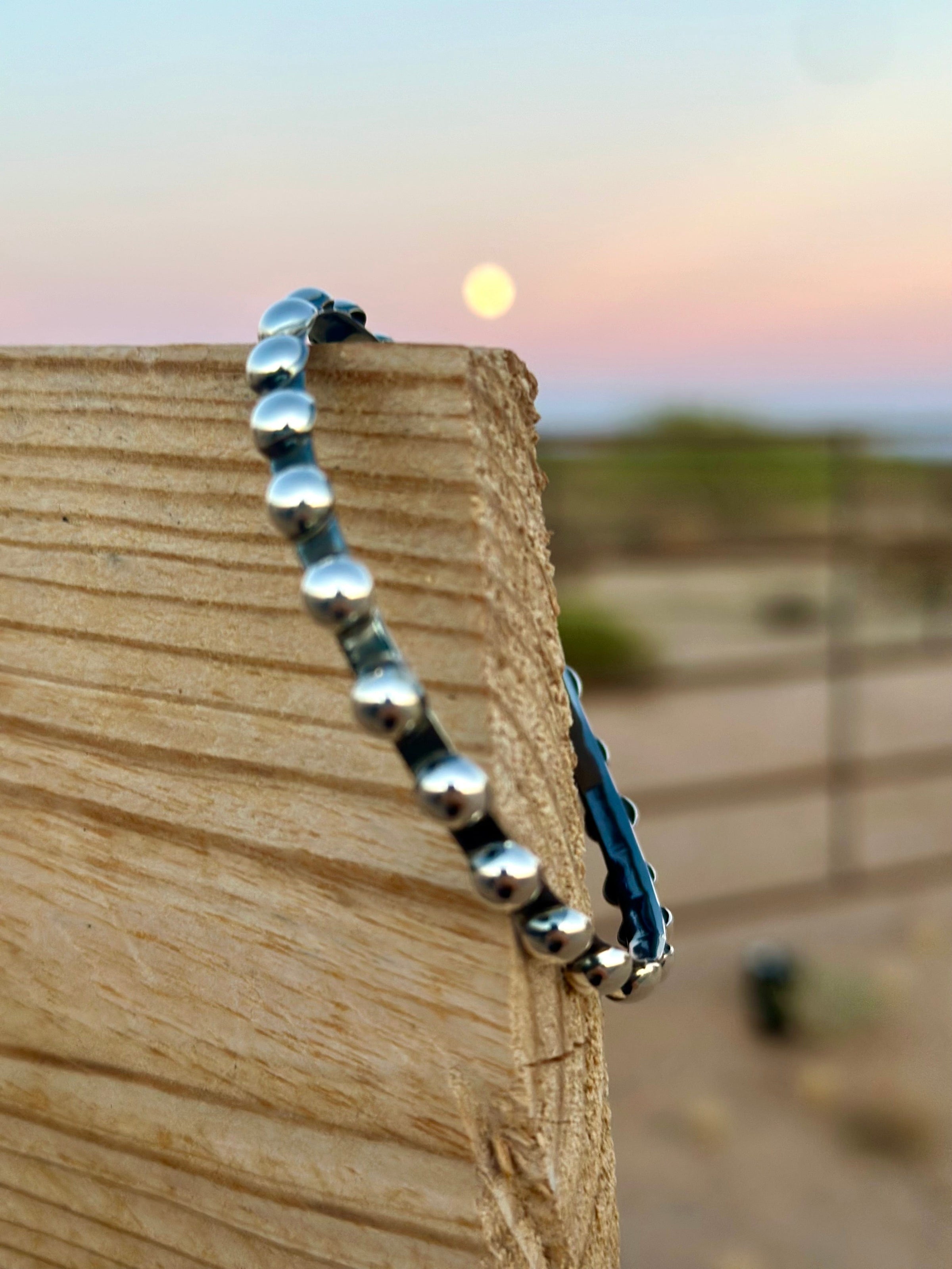 Shop Envi Me Bracelets Silver The San Dom Sterling Silver Cuff