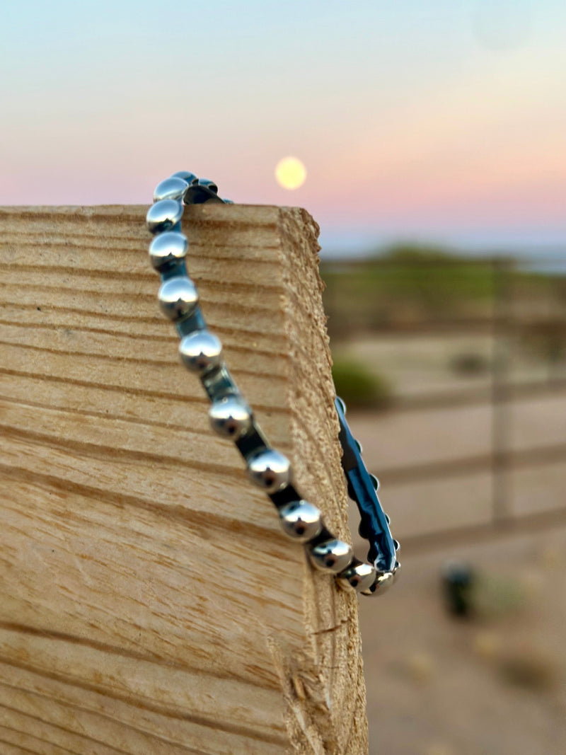 Shop Envi Me Bracelets Silver The San Dom Sterling Silver Cuff