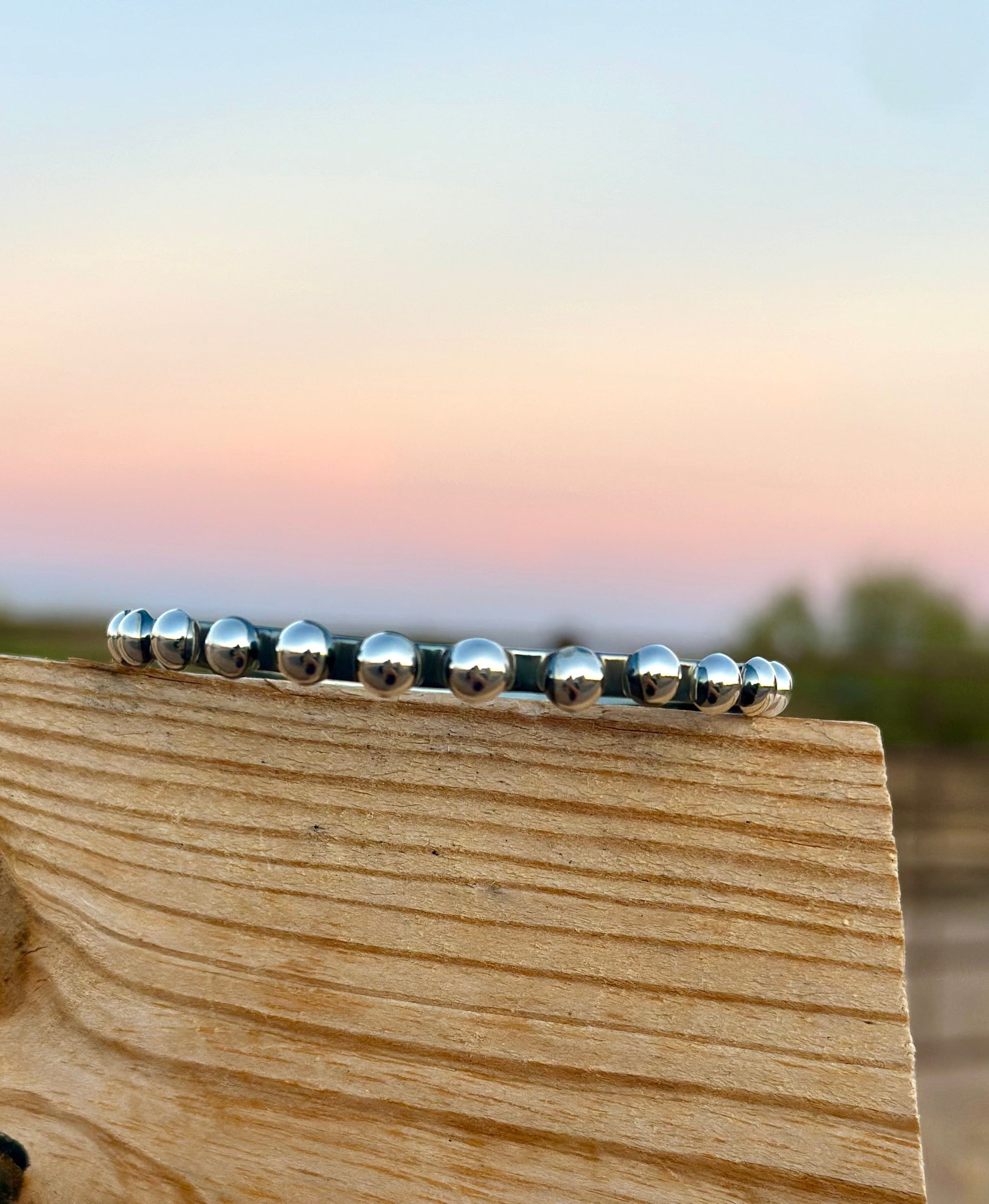 Shop Envi Me Bracelets Silver The San Dom Sterling Silver Cuff