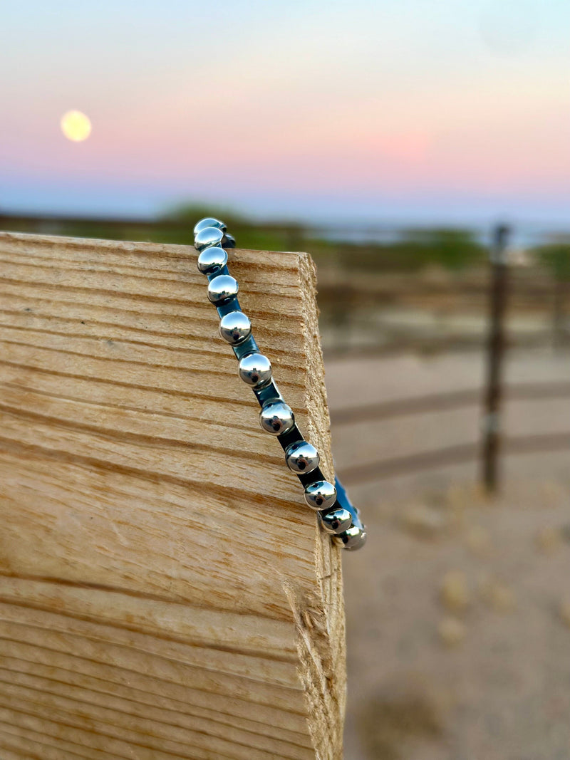 Shop Envi Me Bracelets Silver The San Dom Sterling Silver Cuff
