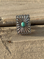 Shop Envi Me Earrings Turquoise The San Jose Turquoise & Sterling Silver Ring (Real)