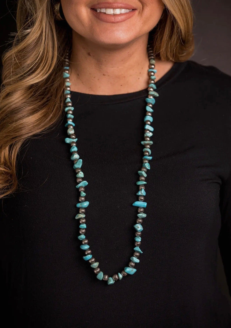 Shop Envi Me Jewelry The San Juan Turquoise & Pearl Beads