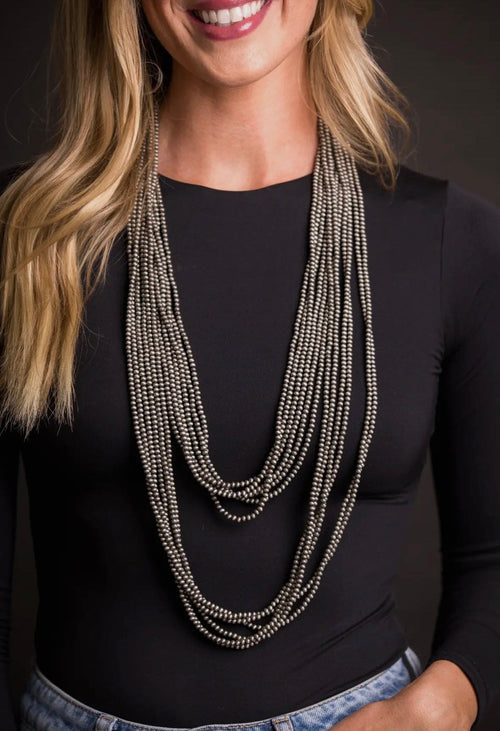 Shop Envi Me Jewelry The San Juanita City Silver Pearl Beads
