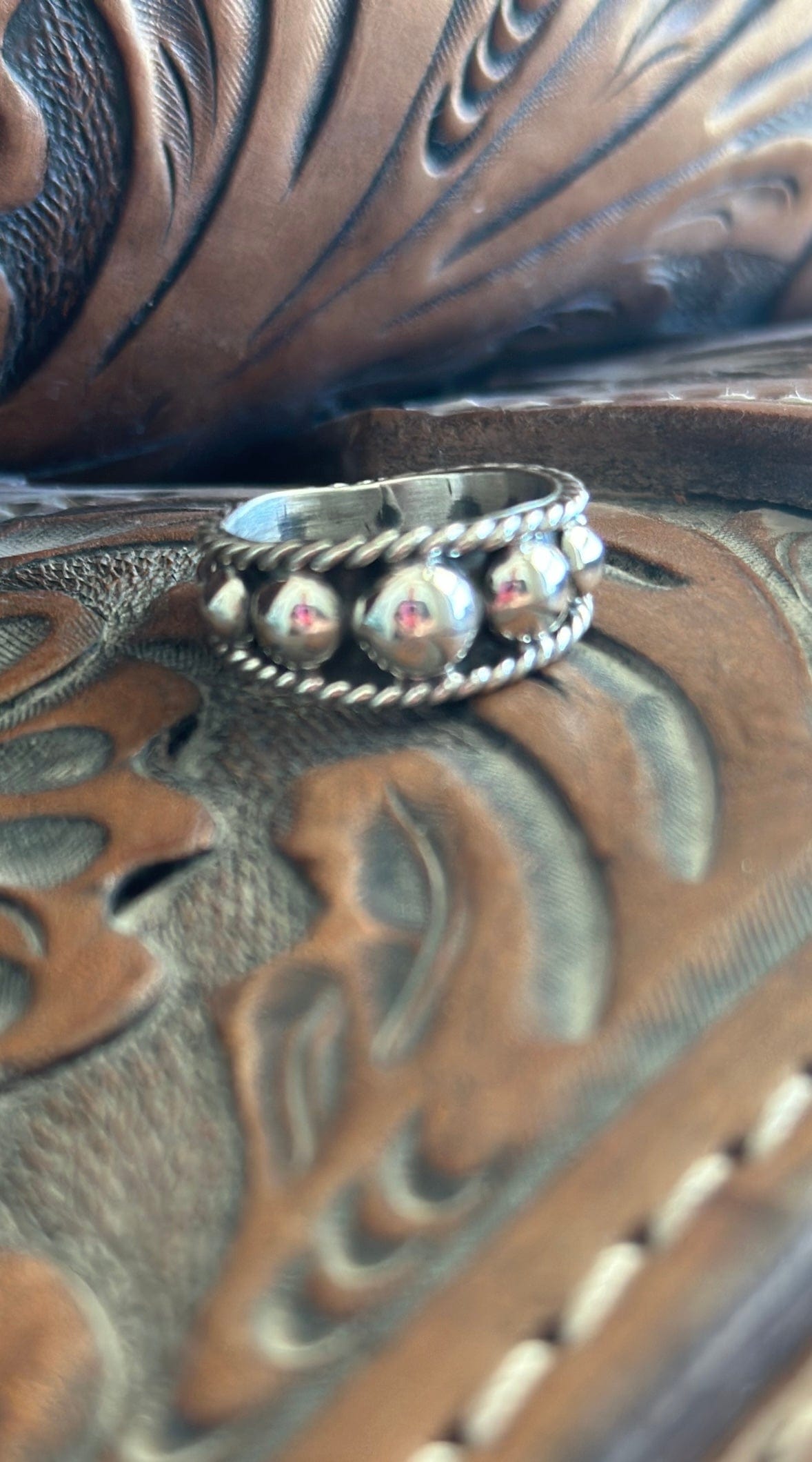 Shop Envi Me Earrings The San Morales Sterling Silver Ring