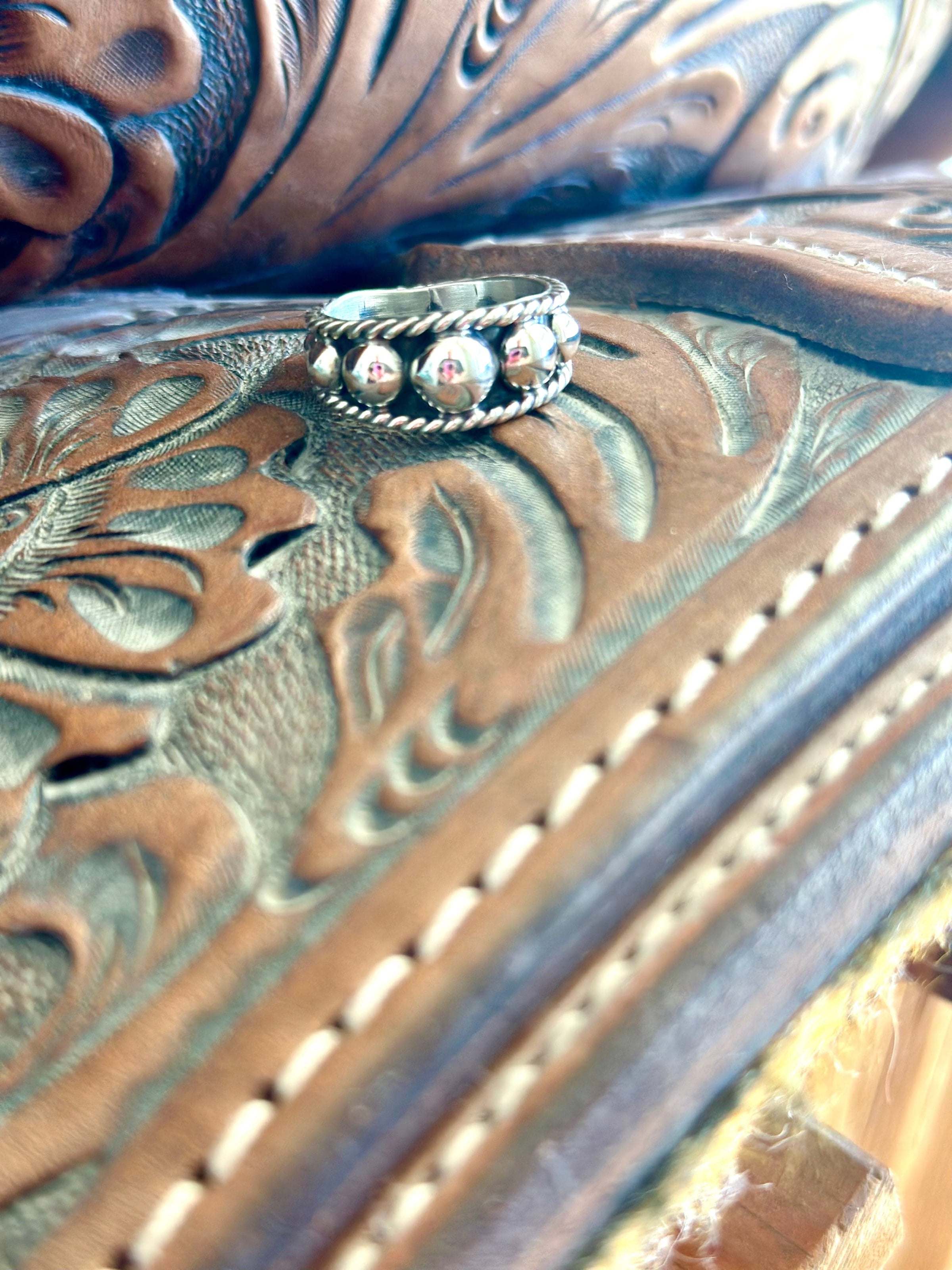 Shop Envi Me Earrings The San Morales Sterling Silver Ring