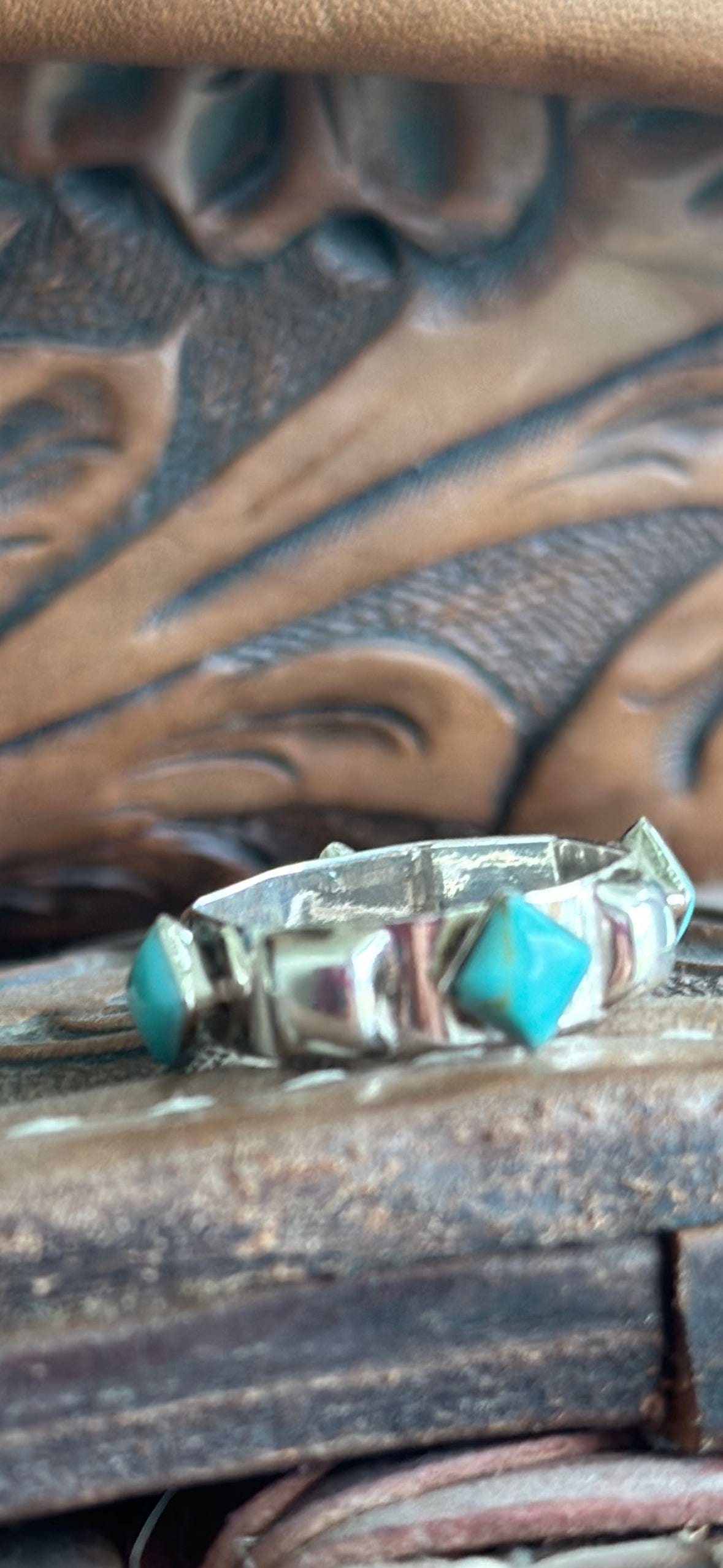 Shop Envi Me Earrings The San Moriarty Sterling Silver & Turquoise Ring