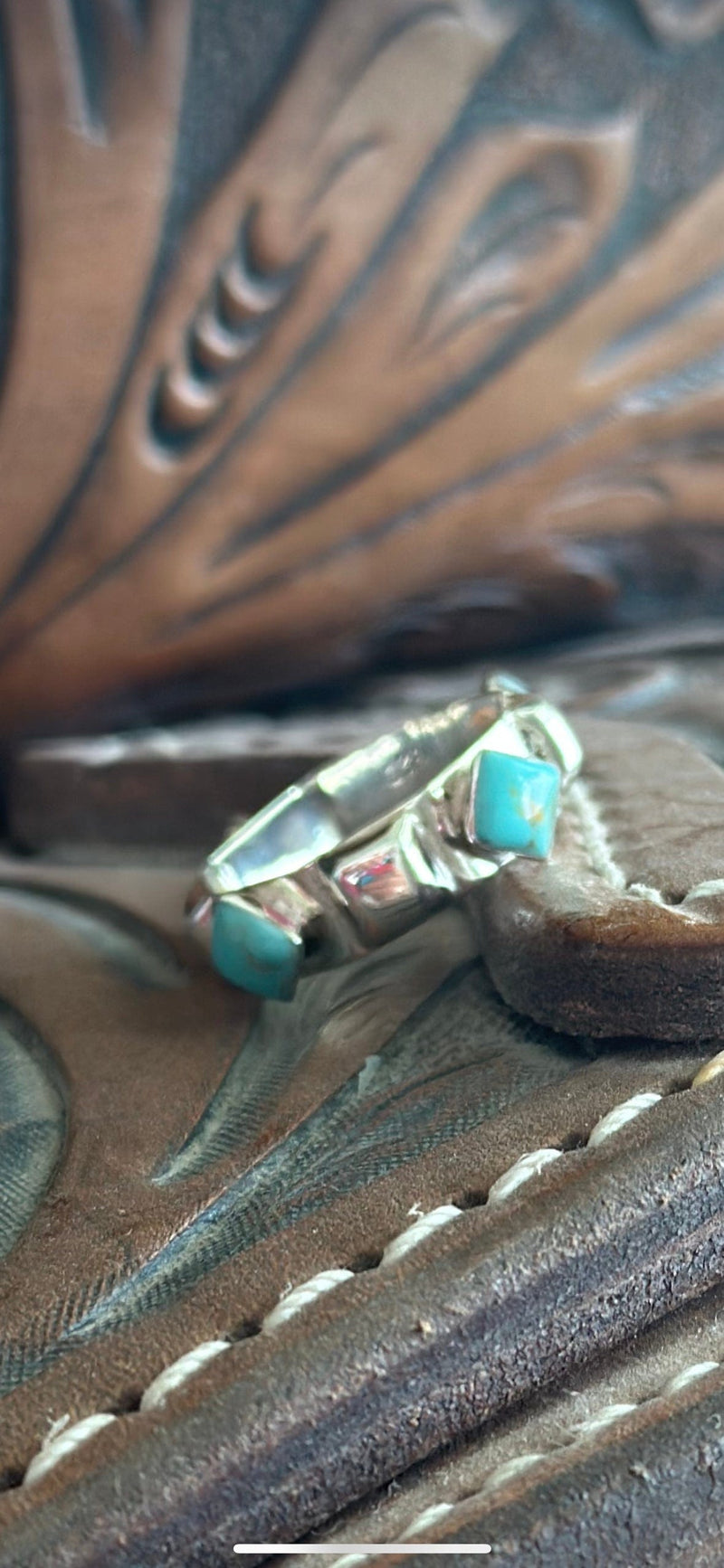 Shop Envi Me Earrings The San Moriarty Sterling Silver & Turquoise Ring