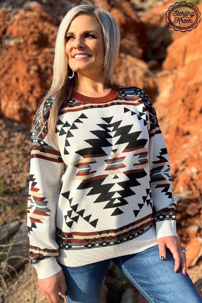 Shop Envi Me Cardigans and Kimonos The Santa Ana Cowboy Southwest Sweater