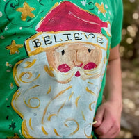 Shop Envi Me Tops The Santa Believe Christmas Tee