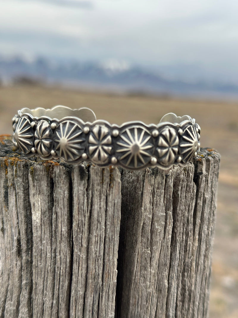 Shop Envi Me Bracelets Silver The Santa Domingo NA Made Sterling Silver Cuff