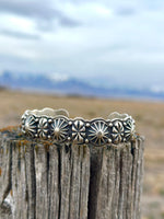 Shop Envi Me Bracelets Silver The Santa Domingo NA Made Sterling Silver Cuff
