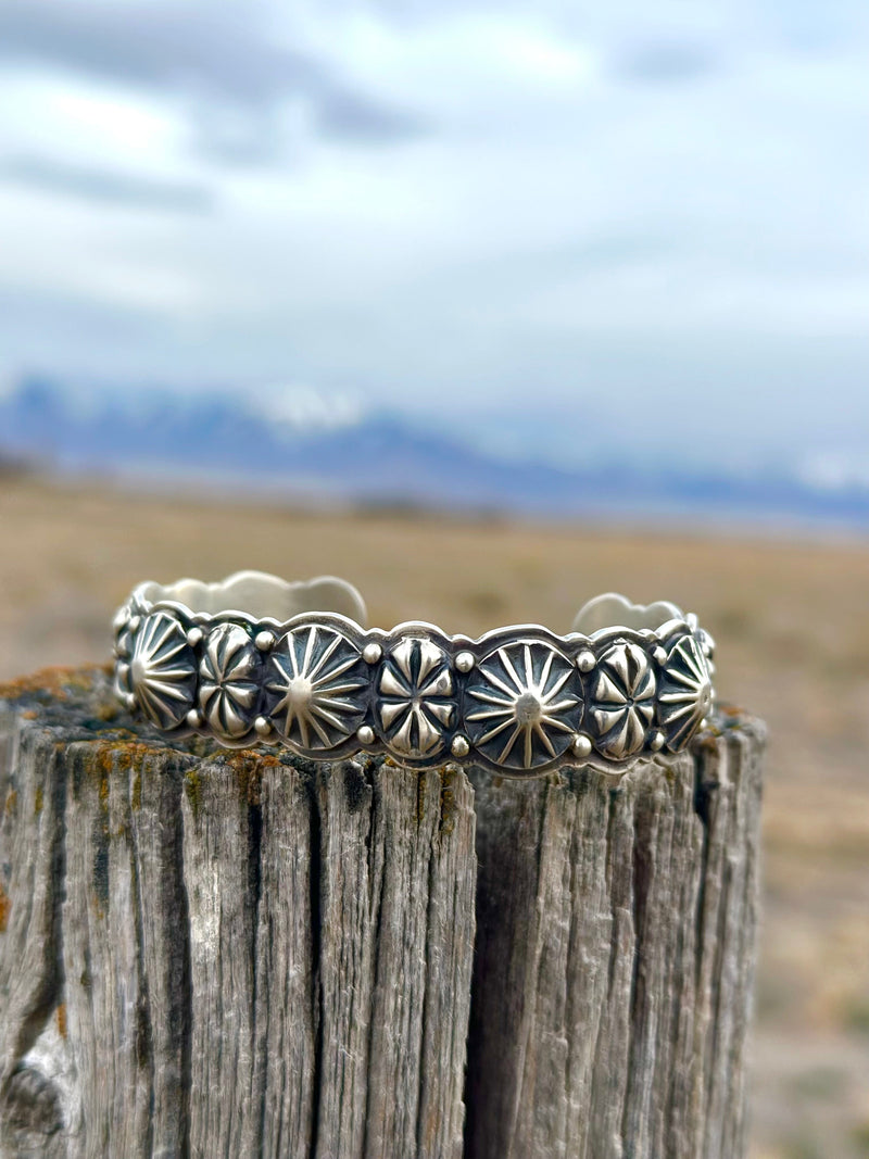 Shop Envi Me Bracelets Silver The Santa Domingo NA Made Sterling Silver Cuff