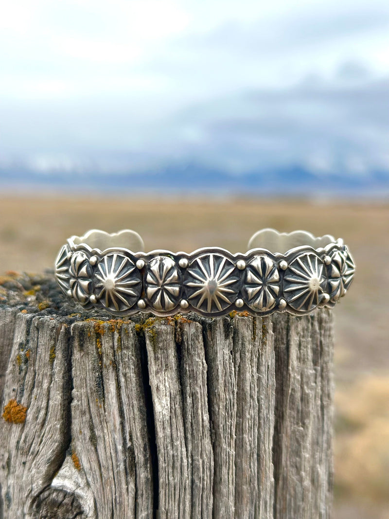 Shop Envi Me Bracelets Silver The Santa Domingo NA Made Sterling Silver Cuff