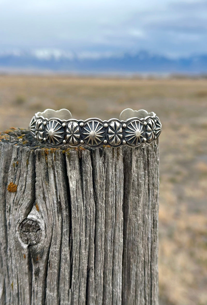 Shop Envi Me Bracelets Silver The Santa Domingo NA Made Sterling Silver Cuff