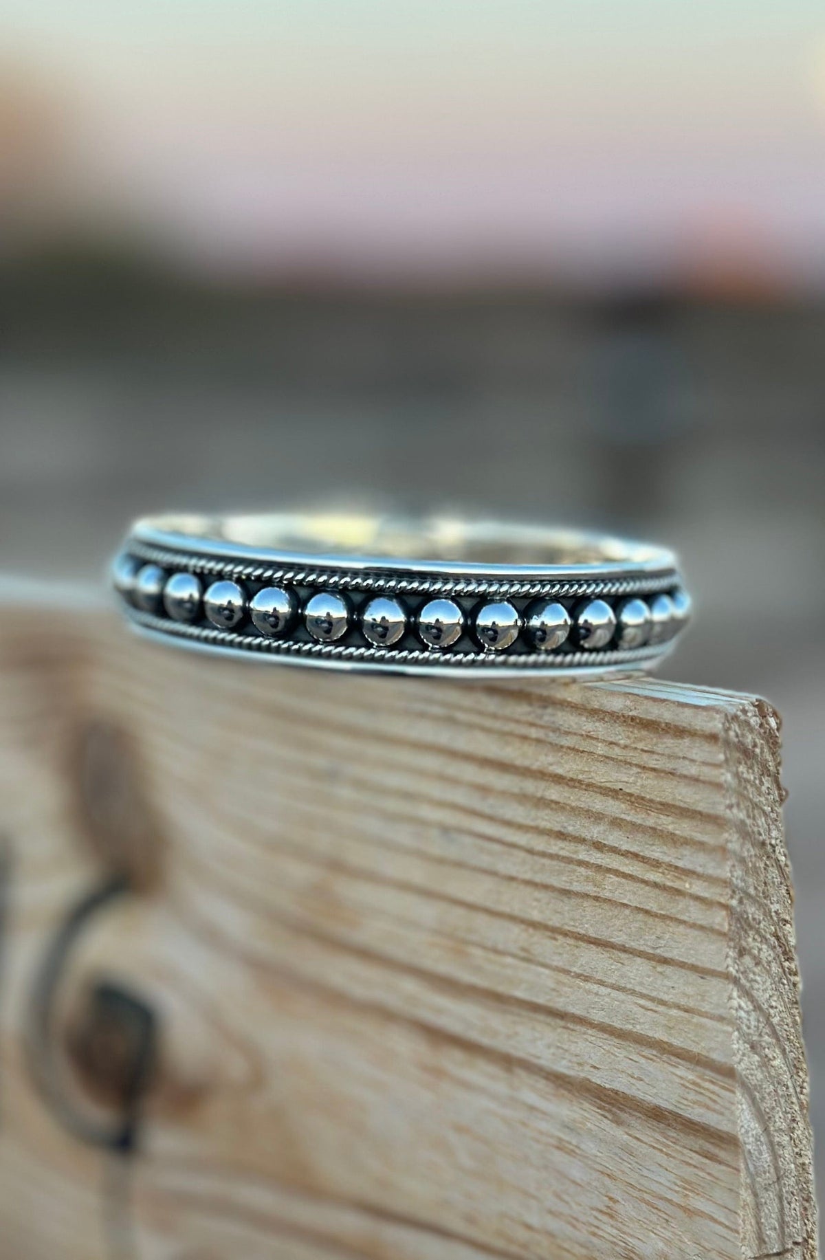 Shop Envi Me Bracelets Silver The Santa Lamo Sterling Silver Southwest Bangle Bracelet