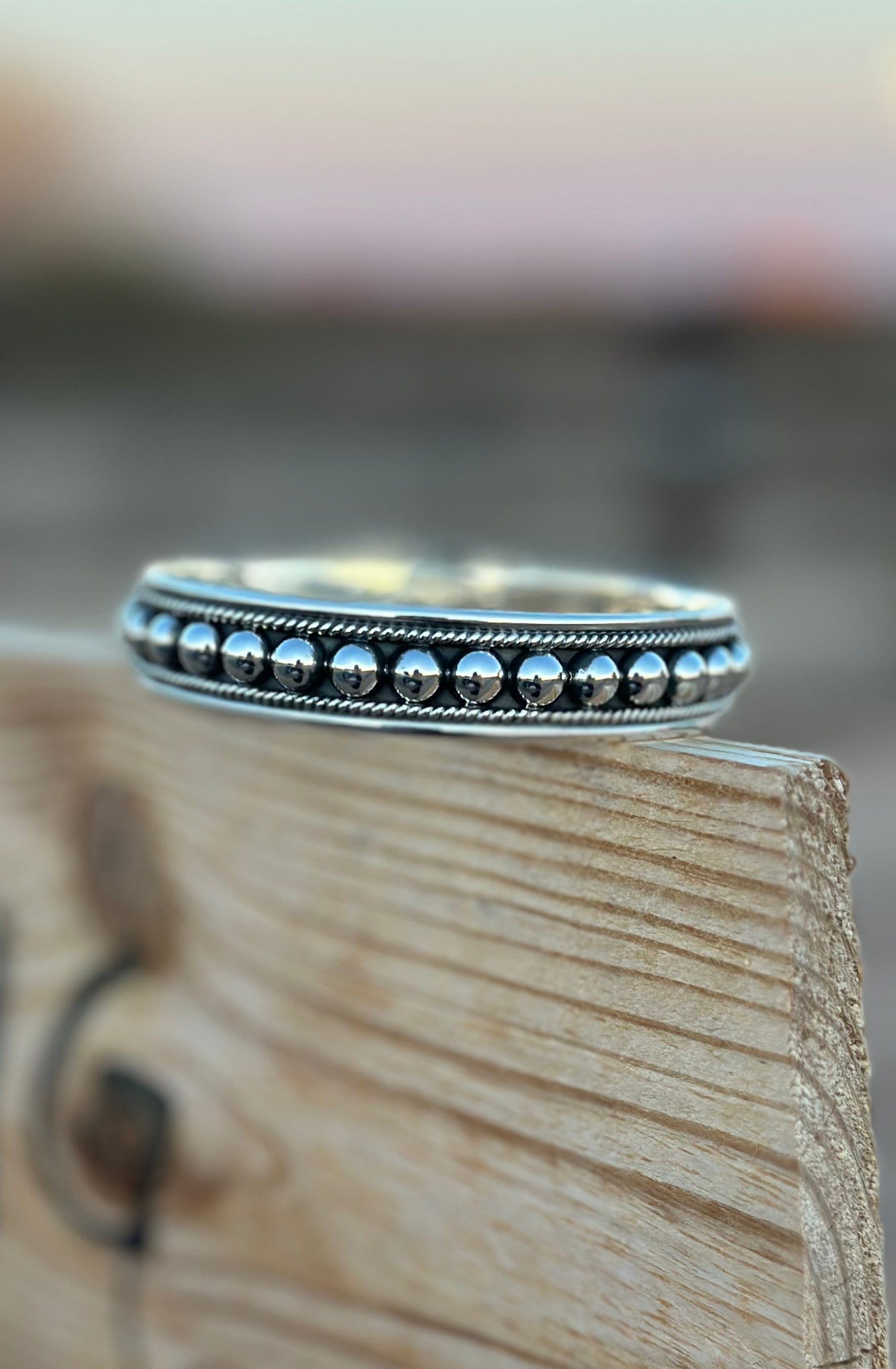 Shop Envi Me Bracelets Silver The Santa Lamo Sterling Silver Southwest Bangle Bracelet