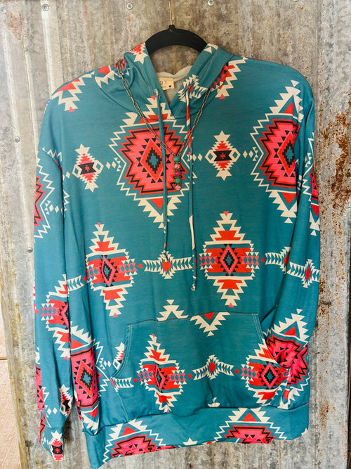 Shop Envi Me Tops and Tunics The Santa Soto Hoodie Top