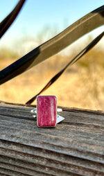 Shop Envi Me Earrings Spiney Oyster Sterling size 9 The Santa Tana Purple Spiney Oyster & Sterling Silver Ring Size 9