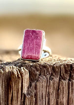 Shop Envi Me Earrings Spiney Oyster Sterling size 9 The Santa Tana Purple Spiney Oyster & Sterling Silver Ring Size 9