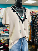Shop Envi Me tops The Santiaga Summer V Neck Top