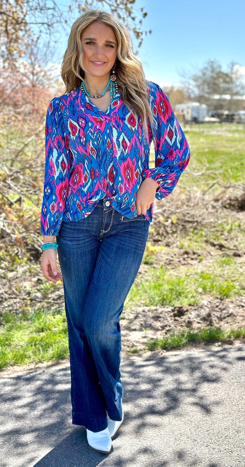 Shop Envi Me tops The Santiago Summer Top