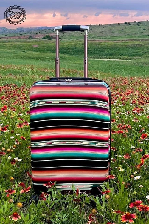 Shop Envi Me Accessories Serape with Cheetah Lining The Serape Suitcase