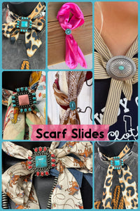 Shop Envi Me Earrings The Sierra Scarf Slides/Ring Adjustable