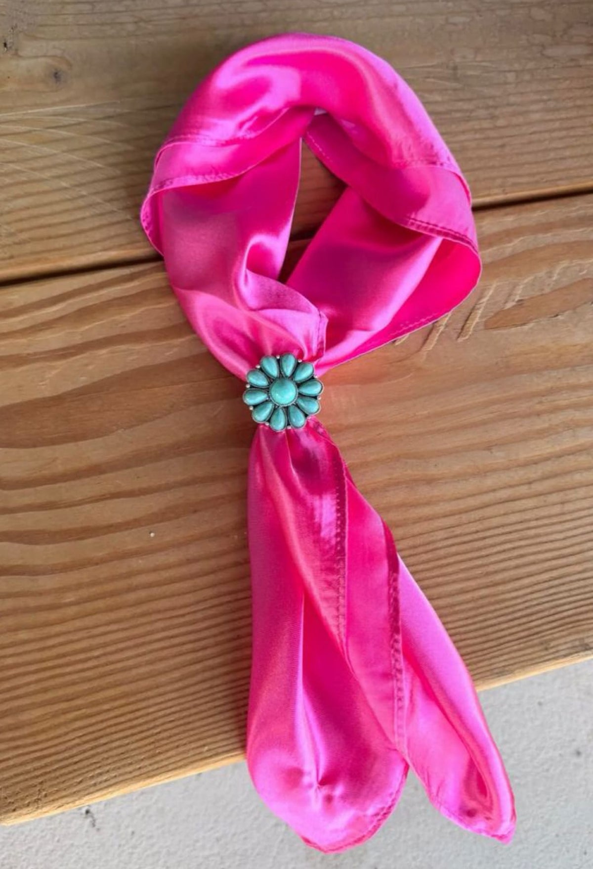 Shop Envi Me Earrings Turquoise Round The Sierra Scarf Slides/Ring Adjustable