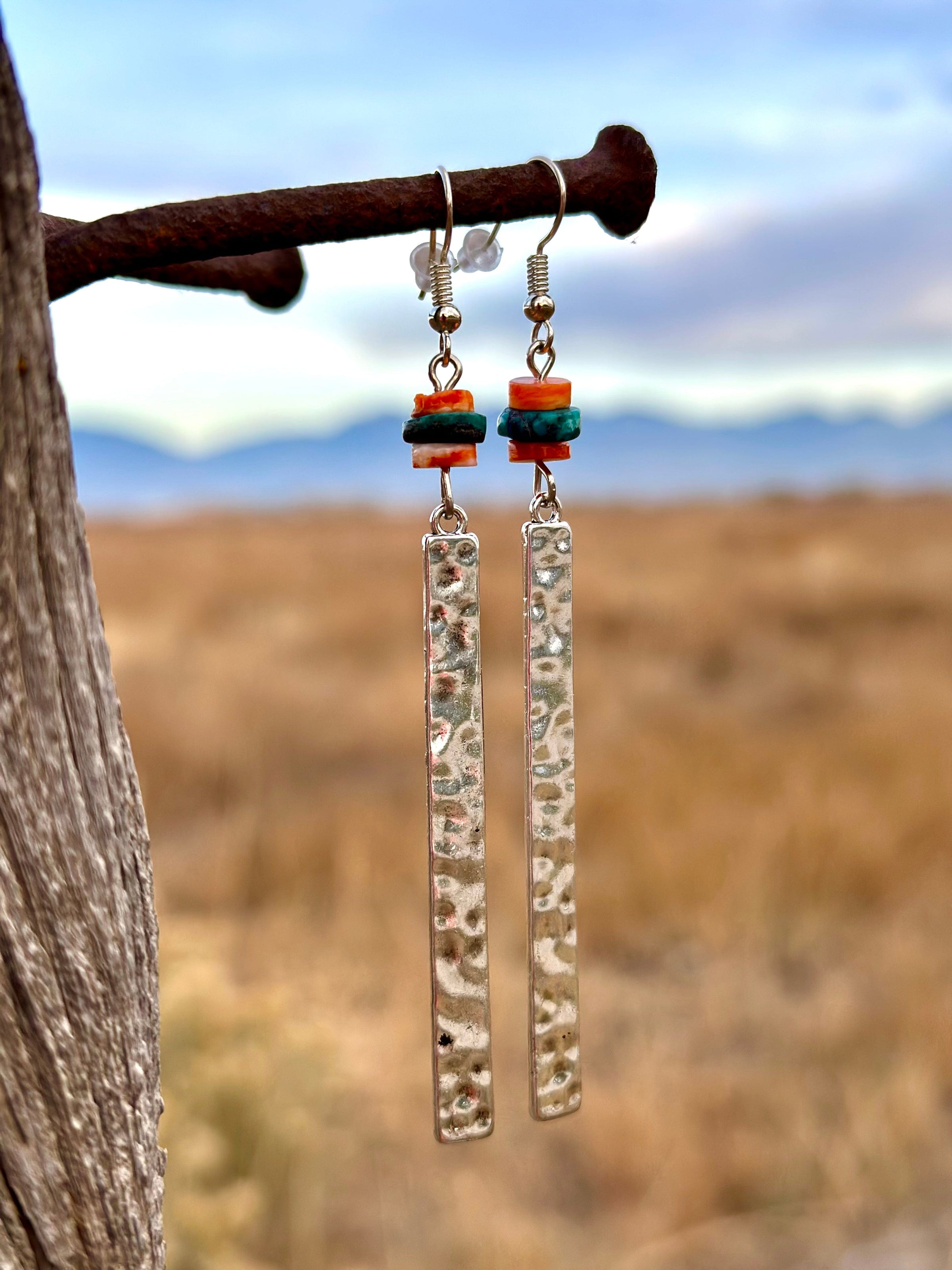 Shop Envi Me Earrings Silver The Silver Bar Spiney Oyster Earring