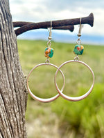 Shop Envi Me Earrings Silver The Silver Circle Spiney Oyster Earring