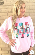 Shop Envi Me Tops The Son Of A Nutcracker Christmas Sweatshirt