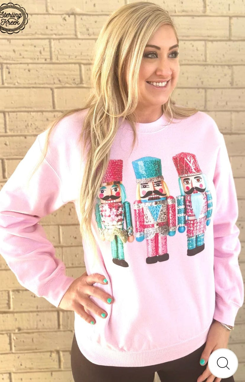Shop Envi Me Tops The Son Of A Nutcracker Christmas Sweatshirt