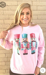 Shop Envi Me Tops The Son Of A Nutcracker Christmas Sweatshirt