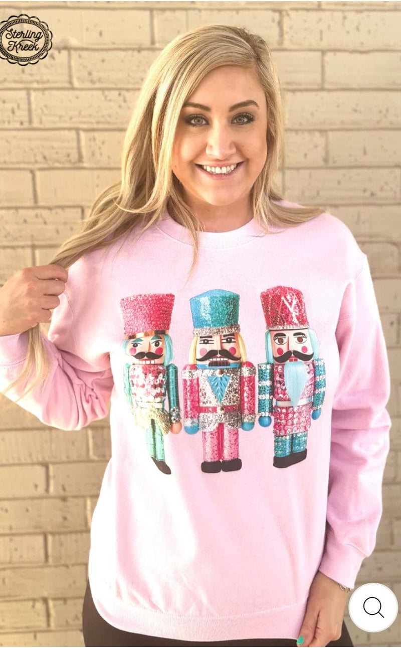 Shop Envi Me Tops The Son Of A Nutcracker Christmas Sweatshirt