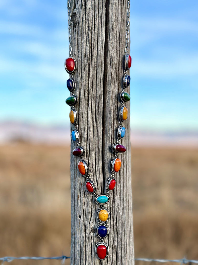 Shop Envi Me Necklaces The South Of Austin Rosary Necklace