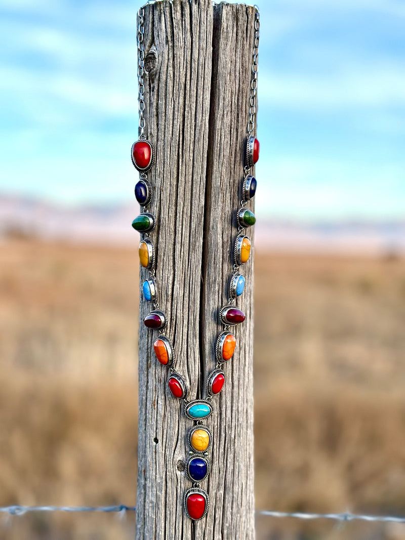 Shop Envi Me Necklaces The South Of Austin Rosary Necklace
