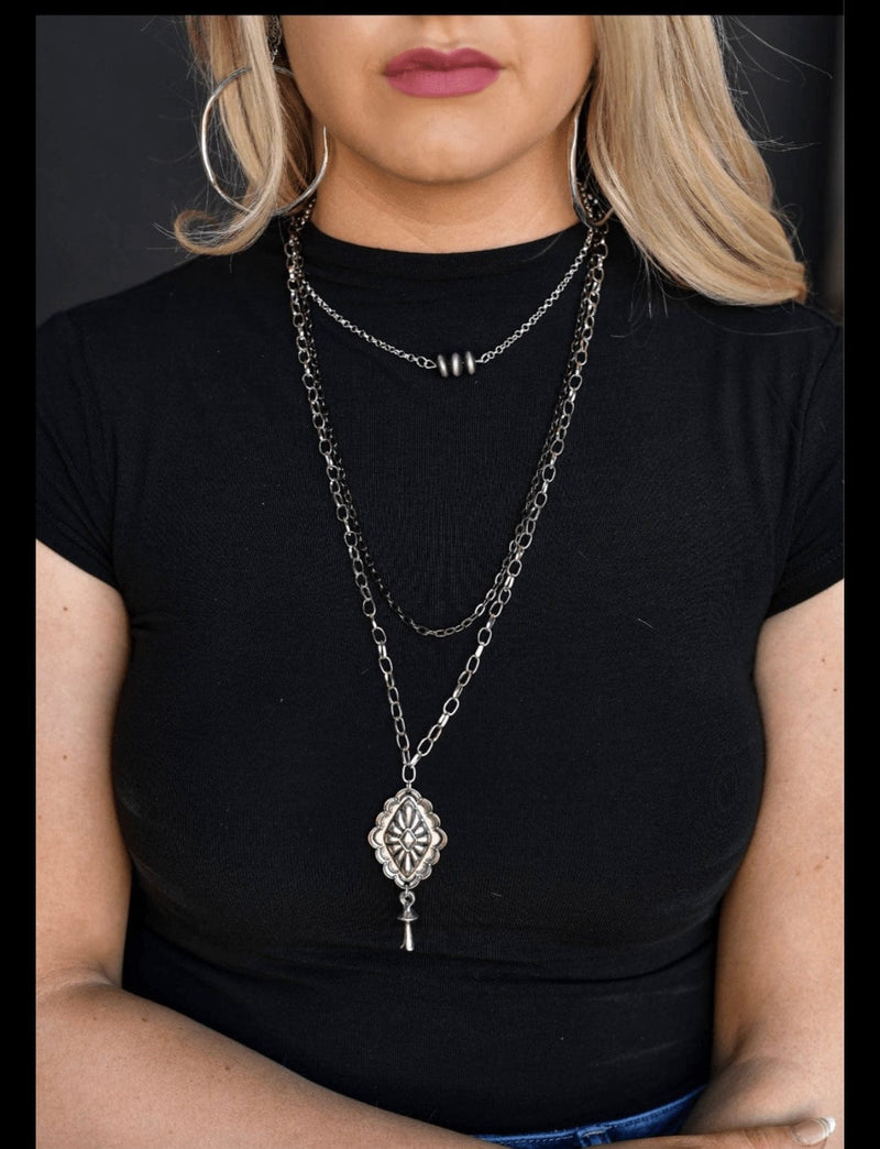 Shop Envi Me Necklaces The South Of Rio Rosary Chains Necklace