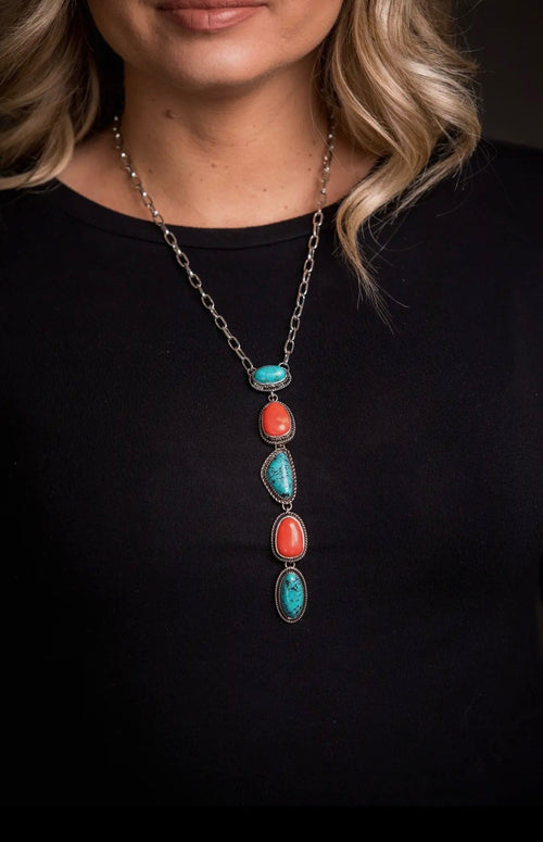 Shop Envi Me Necklaces The South Of Rosario Rosary Necklace