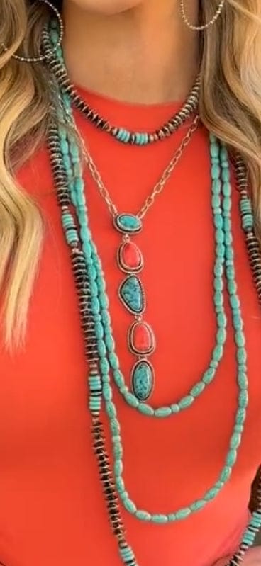 Shop Envi Me Necklaces The South Of Rosario Rosary Necklace