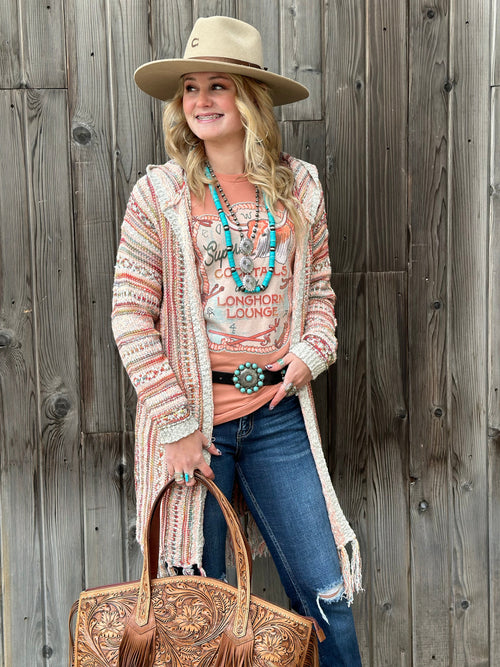 Shop Envi Me Cardigans and Kimonos The South Of Tucson Cardigan