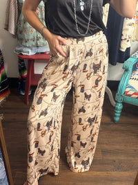 Shop Envi Me The South Of Tucson 🤠 Cowgirl Wide Leg Pant