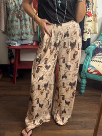 Shop Envi Me The South Of Tucson 🤠 Cowgirl Wide Leg Pant