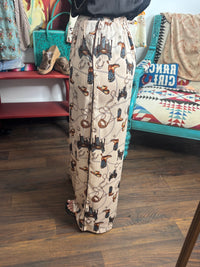 Shop Envi Me The South Of Tucson 🤠 Cowgirl Wide Leg Pant