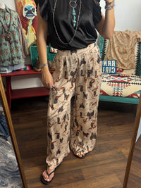 Shop Envi Me The South Of Tucson 🤠 Cowgirl Wide Leg Pant