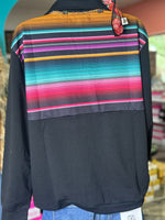 Shop Envi Me Tops and Tunics The South Of Waco Quarter Zip Top
