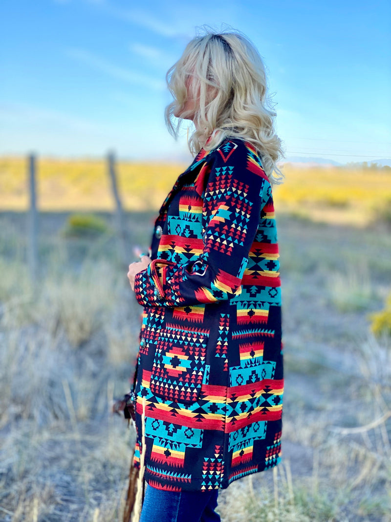 R Cinco RAnch New arrivals The South Of Winter Aztec Coat