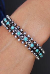 Shop Envi Me Bracelets Silver & Turquoise The Southwest Carson Bracelet